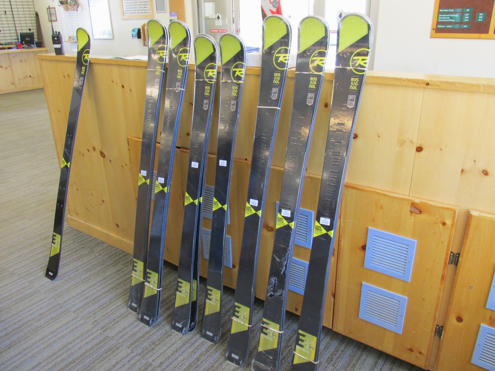 Al's Blog New Rental Gear